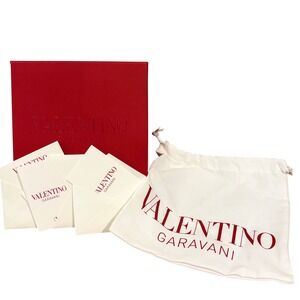 Valentino Garavani Red Box Dust Bag and Care Envelopes Set 5W0T0SJ4IAP